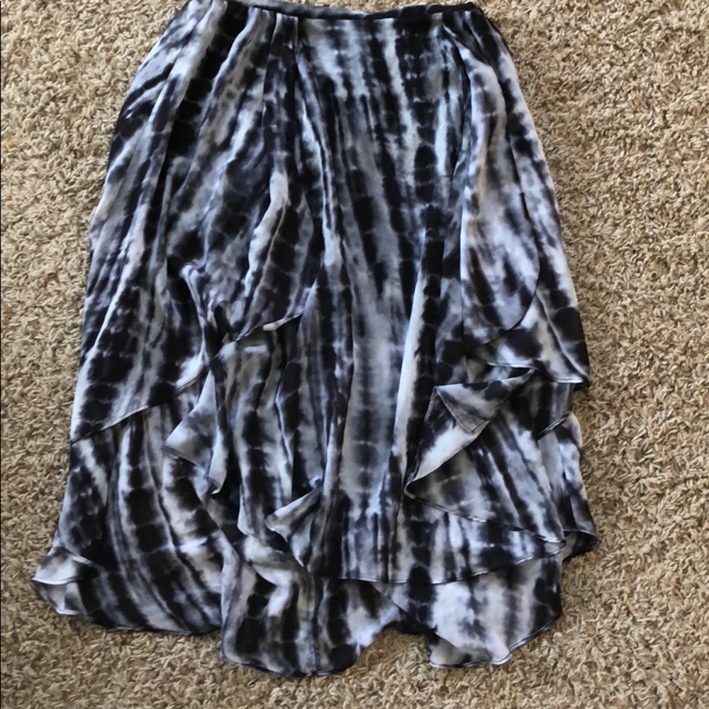 Tie dye skirt